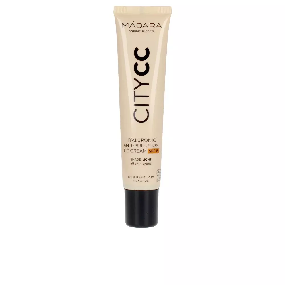 Hyaluronic Anti-Pollution CC Cream SPF15 40ML - Light