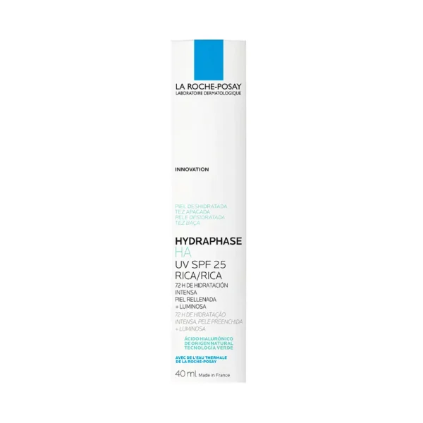 Hydraphase HA UV Rich Cream SPF 25 - 40 ml - Image 2