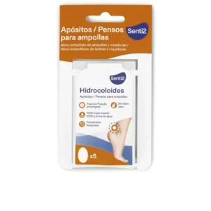 Hydrocolloid Dressings for Blisters - 5 Units