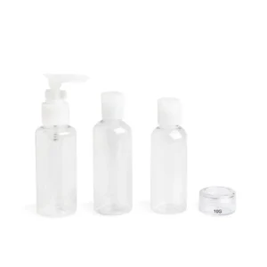 IDC Institute Travel Case Set - 4 Pieces