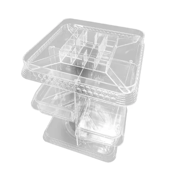 IKO Rectangular Makeup Organizer With Drawer - Image 2