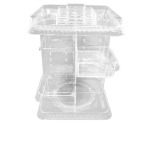IKO Rectangular Makeup Organizer With Drawer