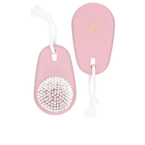 ILŪ Bamboom Body Cleansing Brush - Pink Flamingo