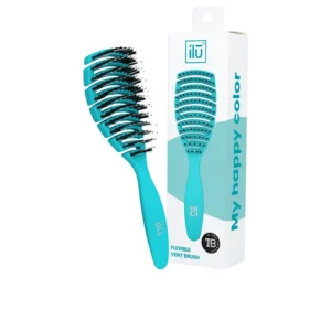 ILŪ Flexible Vent Brush - Ocean Blue