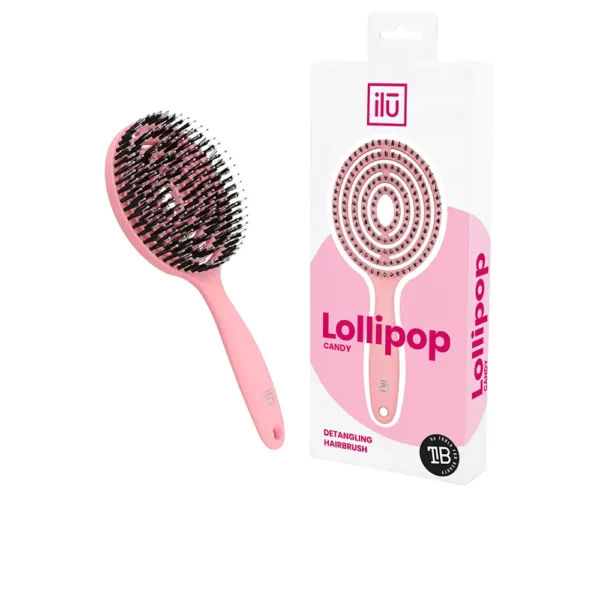 ILŪ Lollipop Brush - Pink