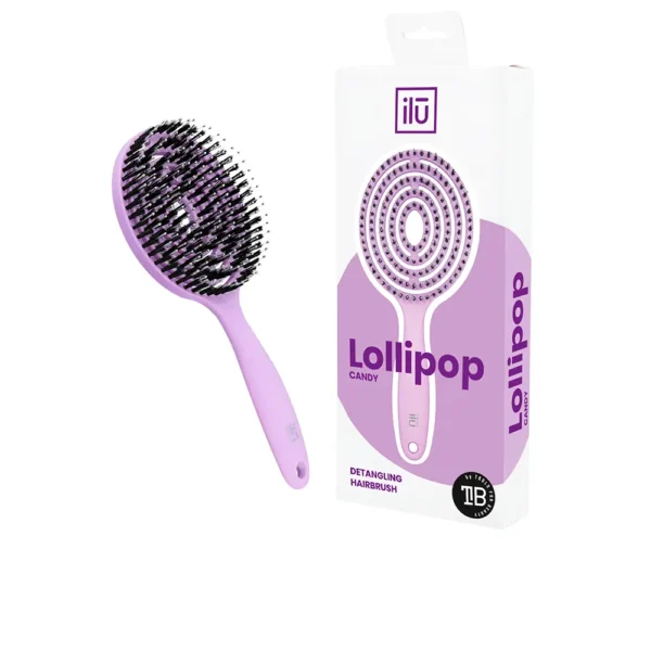 ILŪ Lollipop Brush Purple - 1 Unit