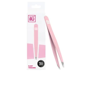 ILŪ Pink Slant Tweezers - 1 Unit