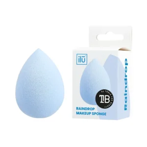 Raindrop Blue Makeup Sponge