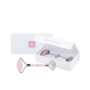 ILŪ Rose Quartz Facial Roller - 1 Unit