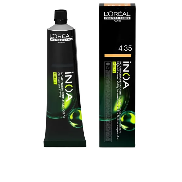 INOA No Ammonia Permanent Color #4.35 60g