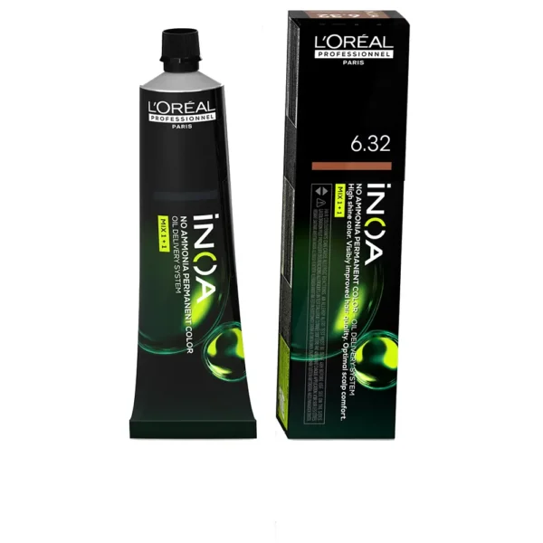 INOA No Ammonia Permanent Color 6.32 60g