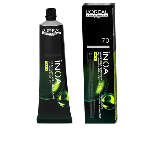 INOA No Ammonia Permanent Color 60g - Shade #7.0