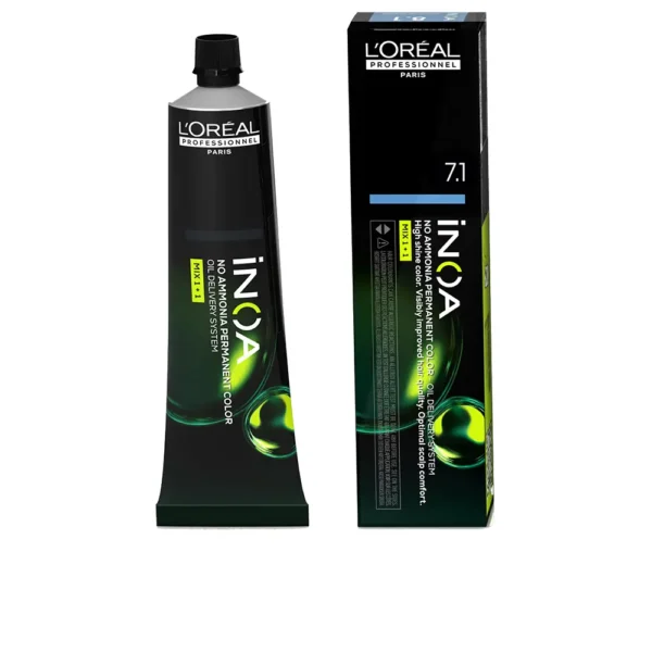 INOA No Ammonia Permanent Color 7.1 - 60g