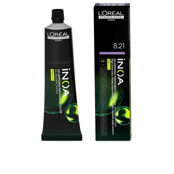 INOA No Ammonia Permanent Color 8.21 - 60g