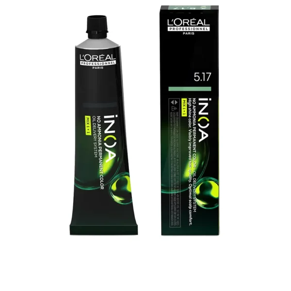 INOA No Ammonia Permanent Hair Color #5.17 - 60g