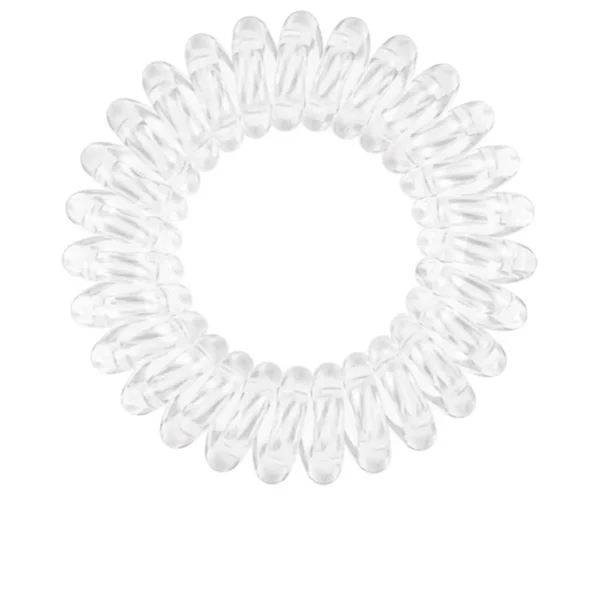 INVISIBOBBLE Power Crystal Clear Hair Ties - 3 Units