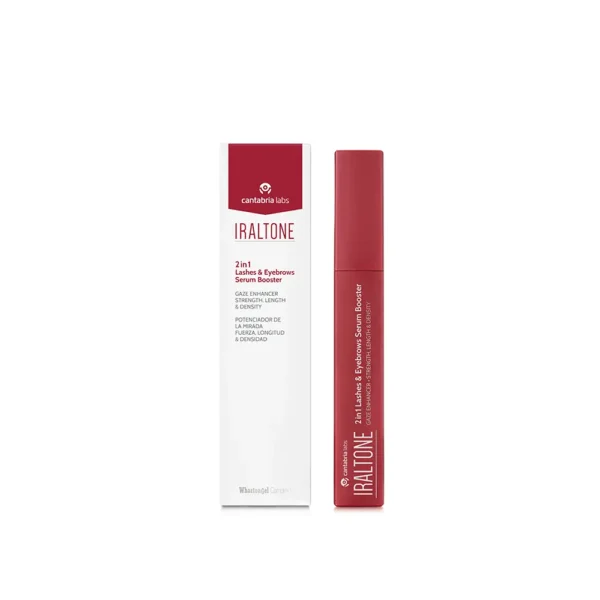 IRALTONE 2-In-1 Eyelash And Eyebrow Serum 10ML - Image 2