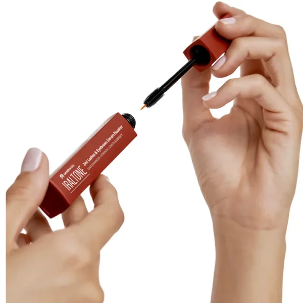 IRALTONE 2-In-1 Eyelash And Eyebrow Serum 10ML - Image 3