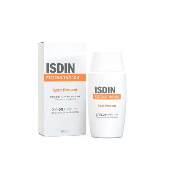 ISDIN FOTO ULTRA Spot Prevent SPF50+ Sunscreen 50ml - Image 2