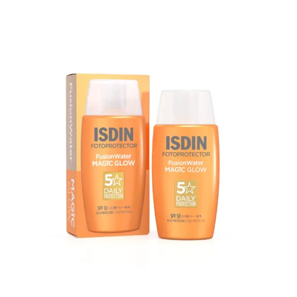 ISDIN Fotoprotector Fusion Water Magic Glow SPF 50 - 50ml - Image 2