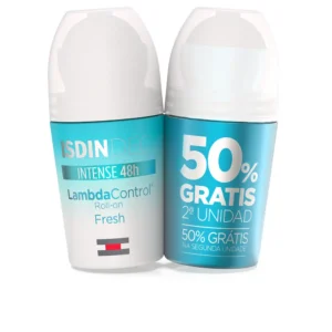 ISDIN Lambda Control 48h Roll-On Deodorant Duo 2 x 50ml