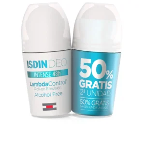 ISDIN Lambda Control Intense 48H Roll-On Deodorant Duo 2x50ML