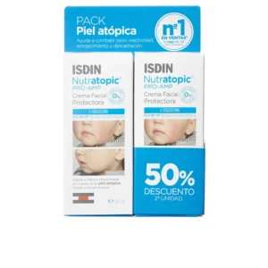 ISDIN Nutratopic Pro-Amp Facial Cream Duo 2 x 50ML