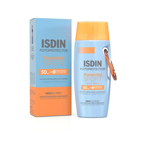 ISDIN Photoprotector Fusion Gel Sport SPF50 100ML - Image 2
