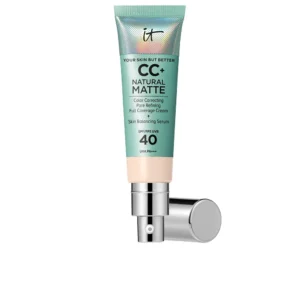 IT Cosmetics CC+ Natural Matte Cream Foundation SPF 40 - Fair Porcelain 32ml
