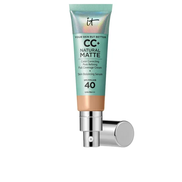 IT Cosmetics CC+ Natural Matte Cream Foundation SPF 40 - Medium 32ML