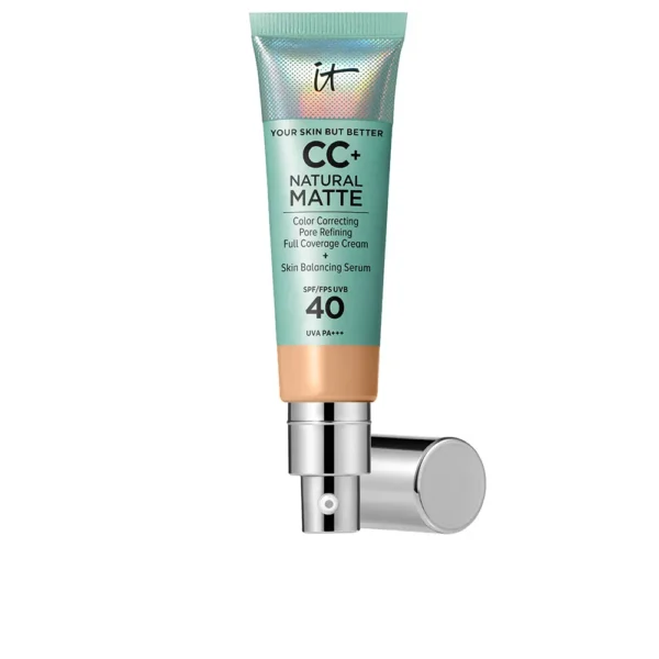 IT Cosmetics CC+ Natural Matte Cream SPF 40 Foundation 32ML