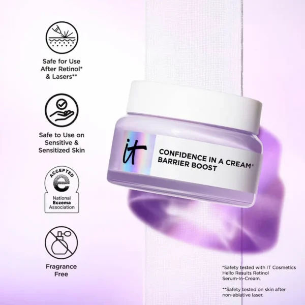IT Cosmetics Confidence Barrier Boost Cream 60ML - Image 3