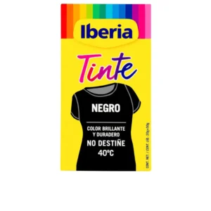 Iberia Colorfast Black Clothing Dye 70g
