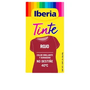 Iberia Colorfast Clothing Dye 40º Red 70g