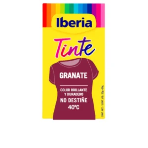 Iberia Colorfast Dye Garnet 70g - 40º