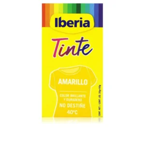 Iberia Colorfast Yellow Clothing Dye 70g