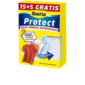 Iberia Protec Color-Absorbing Wipes 20 Pack