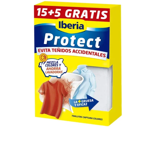 Iberia Protec Color-Absorbing Wipes 20 Pack