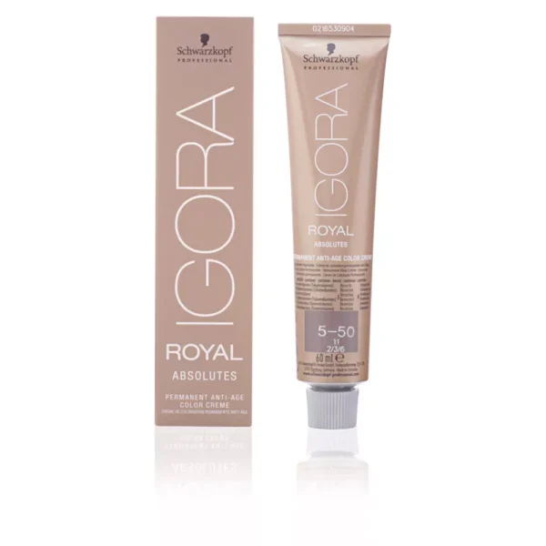 Igora Royal Absolutes 5-50 Dark Brown Hair Color 60ML