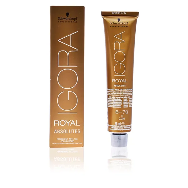 Igora Royal Absolutes #6-70 Hair Colour 60ML