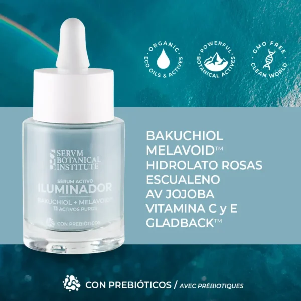 Illuminating Active Serum 30ml - Vegan & Natural Ingredients - Image 3
