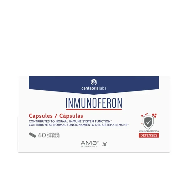 Immunoferon 60 Capsules - Lactose Free & Gluten Free