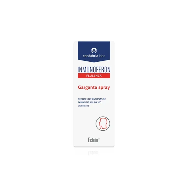 Immunoferon Flulenza Throat Spray 20ML - Image 2