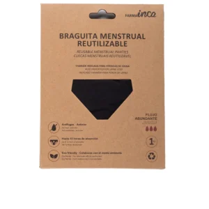 Menstrual Panties Black Size S