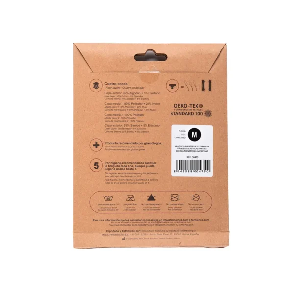 INCA | BRAGUITA MENSTRUAL | Femenine Hygiene - Image 6