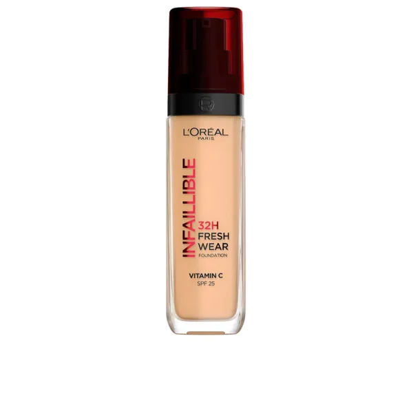 Infaillible 32H Fresh Wear Makeup SPF 25 30ML - Sable Dore
