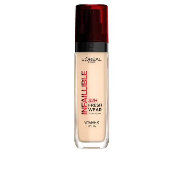 Infaillible 32H Fresh Wear Makeup SPF 25 - Porcelain 30ML
