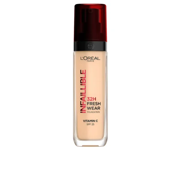 Infaillible 32H Fresh Wear Makeup SPF25 #100 Linen 30ML