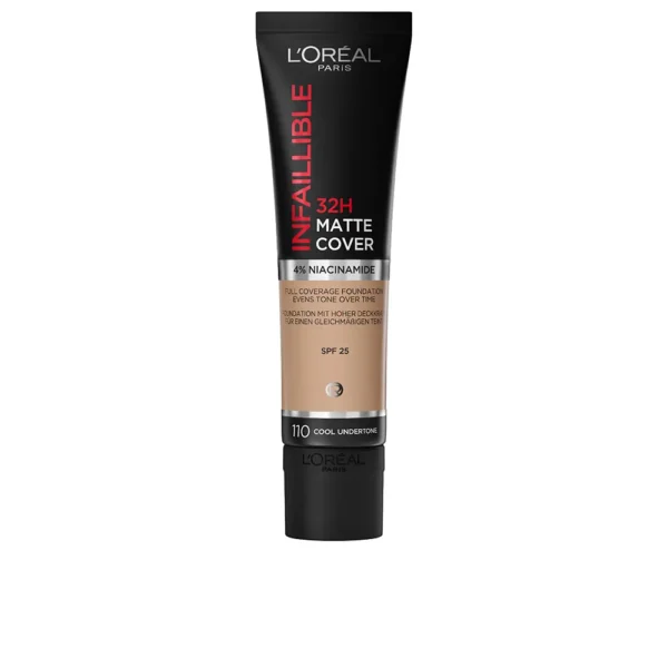 Infaillible 32H Matte Cover Foundation 110 Rose Vanilla 30ML