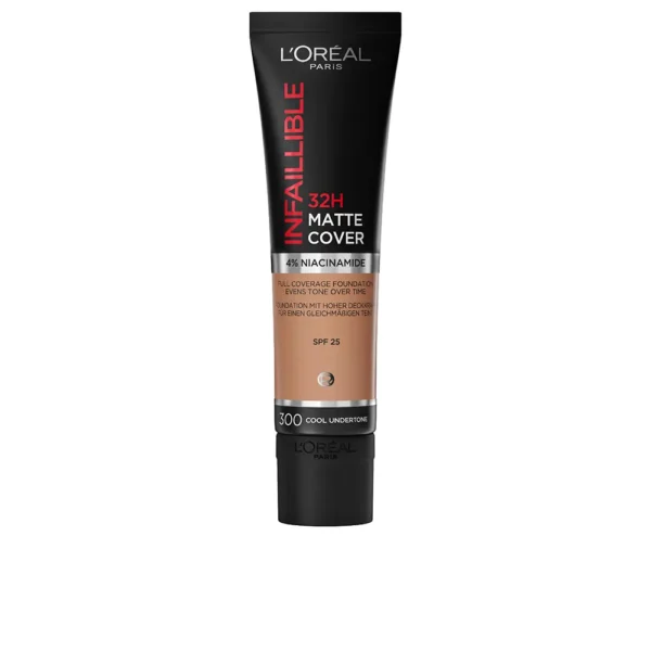 Infaillible 32H Matte Cover Foundation #300 Amber 30ML